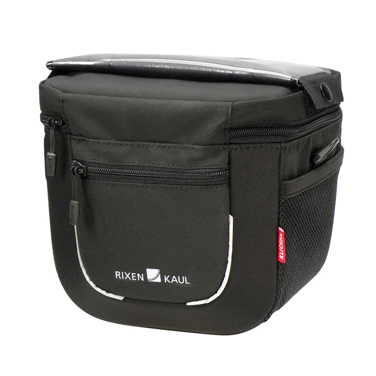 Klickfix stuurtas aventour compact zwart