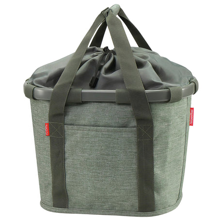 Klickfix reisenthel mandtas 15l twist salie groen