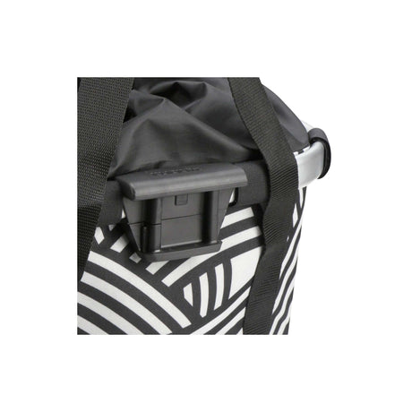 Klickfix reisenthel mandtas 15l zebra