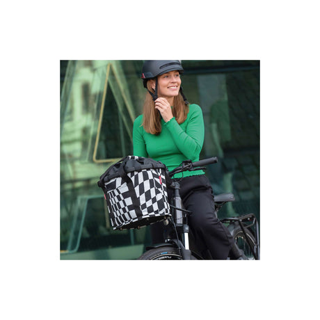 Klickfix reisenthel mandtas 15l zebra
