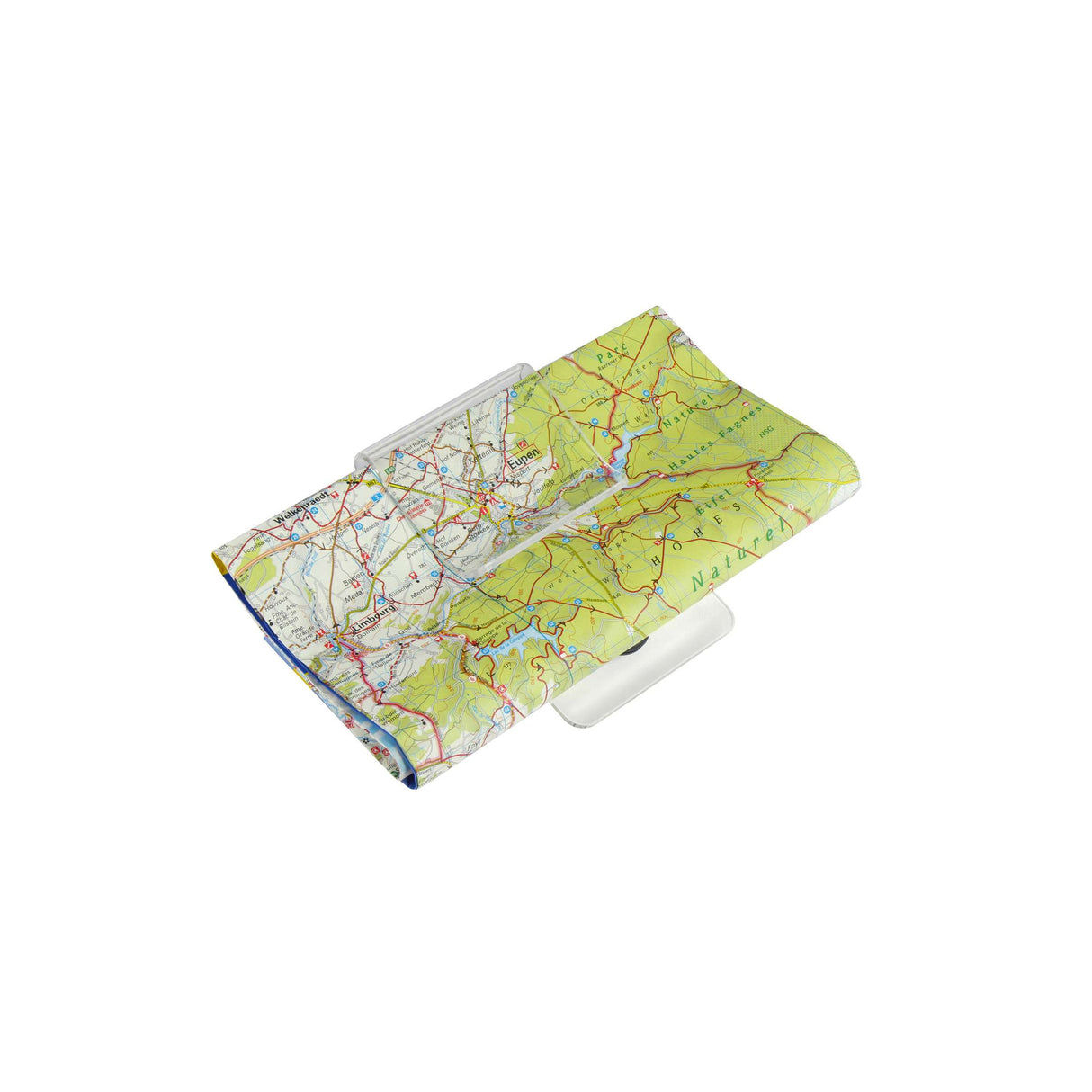 Klickfix mini map 1 uitvoering mini map 1, afmeting: 9 x 15 cm; gewicht: 90 g