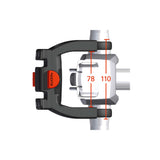 Stuuradapter KlickFix E-Bike Oversized (Kf349)