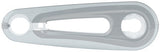 kettingkast multi-open 28 inch transparant