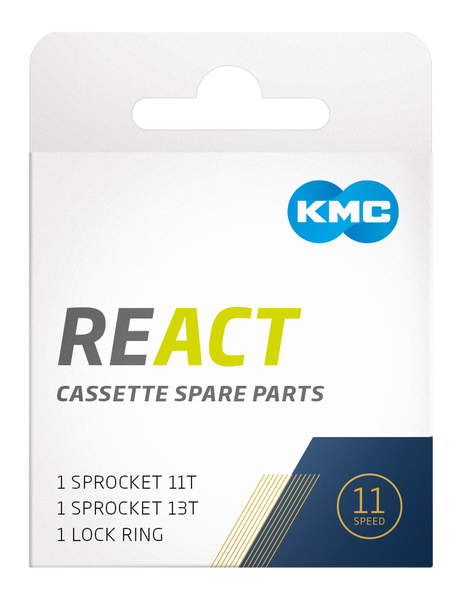 Kmc tandwielset 11v 11-50 inc. lockring spare part set