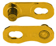 Kmc verschlussglied connector flatnr gold 2pcs card