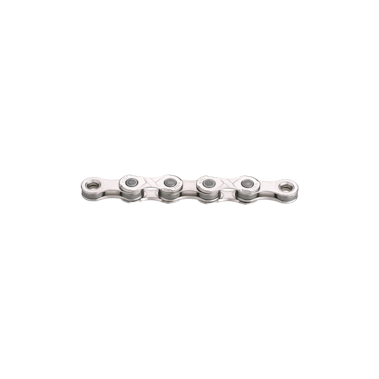 KMC E10 Fietsketting - 122 schakels - Zilver