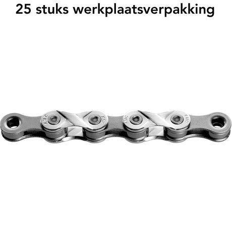 Kmc ketting x8 116l +25 schakels zilver grijs (25st)