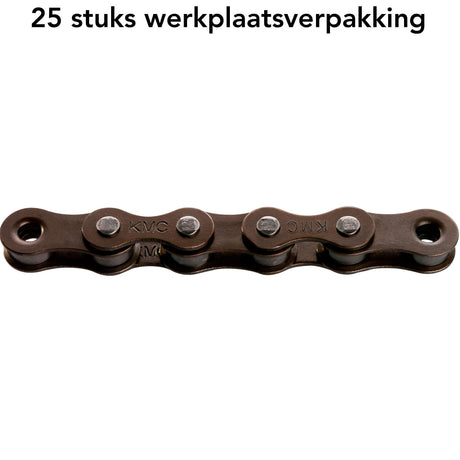 KMC Fietsketting Z1 Bruin 1 8, 112 schakels