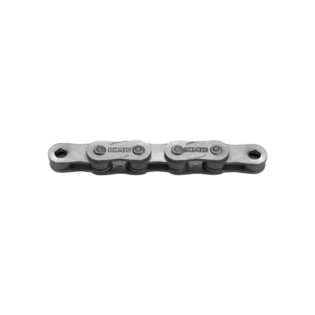 KMC Z1eHX Narrow EPT Extra Long 128 schakels E-bike Lock - 7.8mm Pin - Donker Zilver