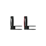 Knog plus twinpack - black