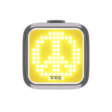 Knog blinder front - peace - black
