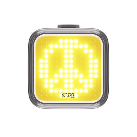 Knog blinder front - peace - black