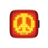 Knog blinder rear - peace - black