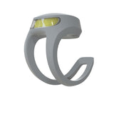 Knog frog usb front - abyss grey