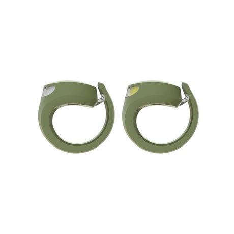 Knog frog usb twinpack - jacket green