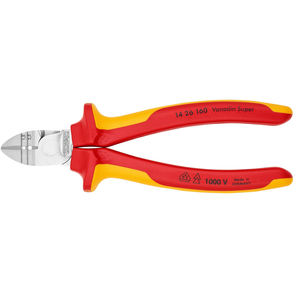 KNIPEX Diagonale striptang 1426160