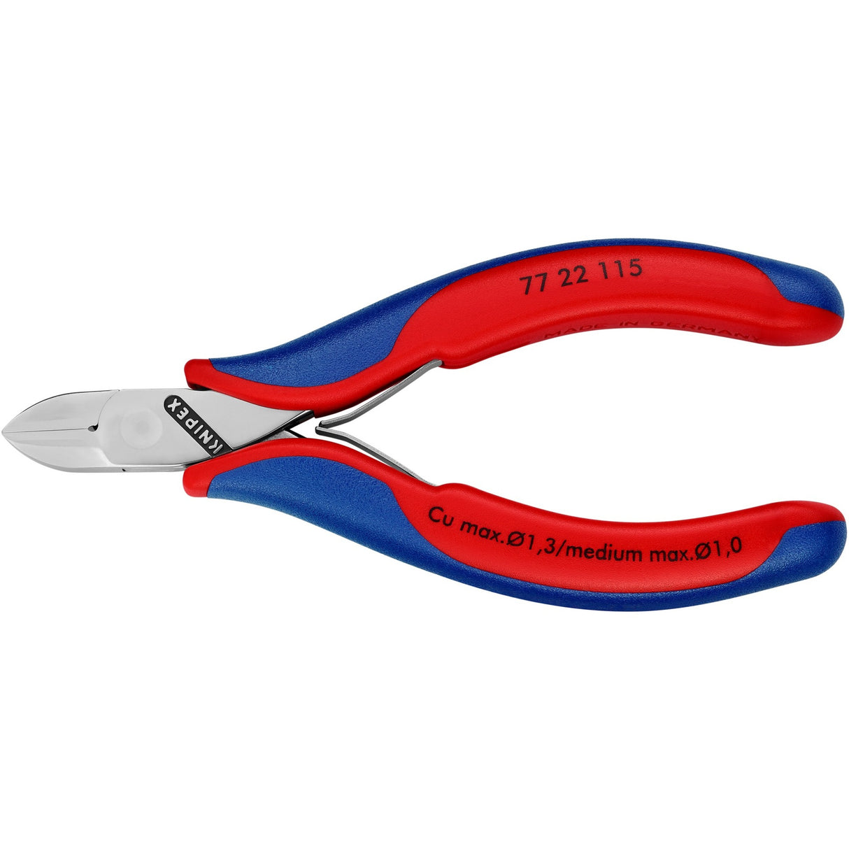 KNIPEX Electronica-Zijkniptang 7722115