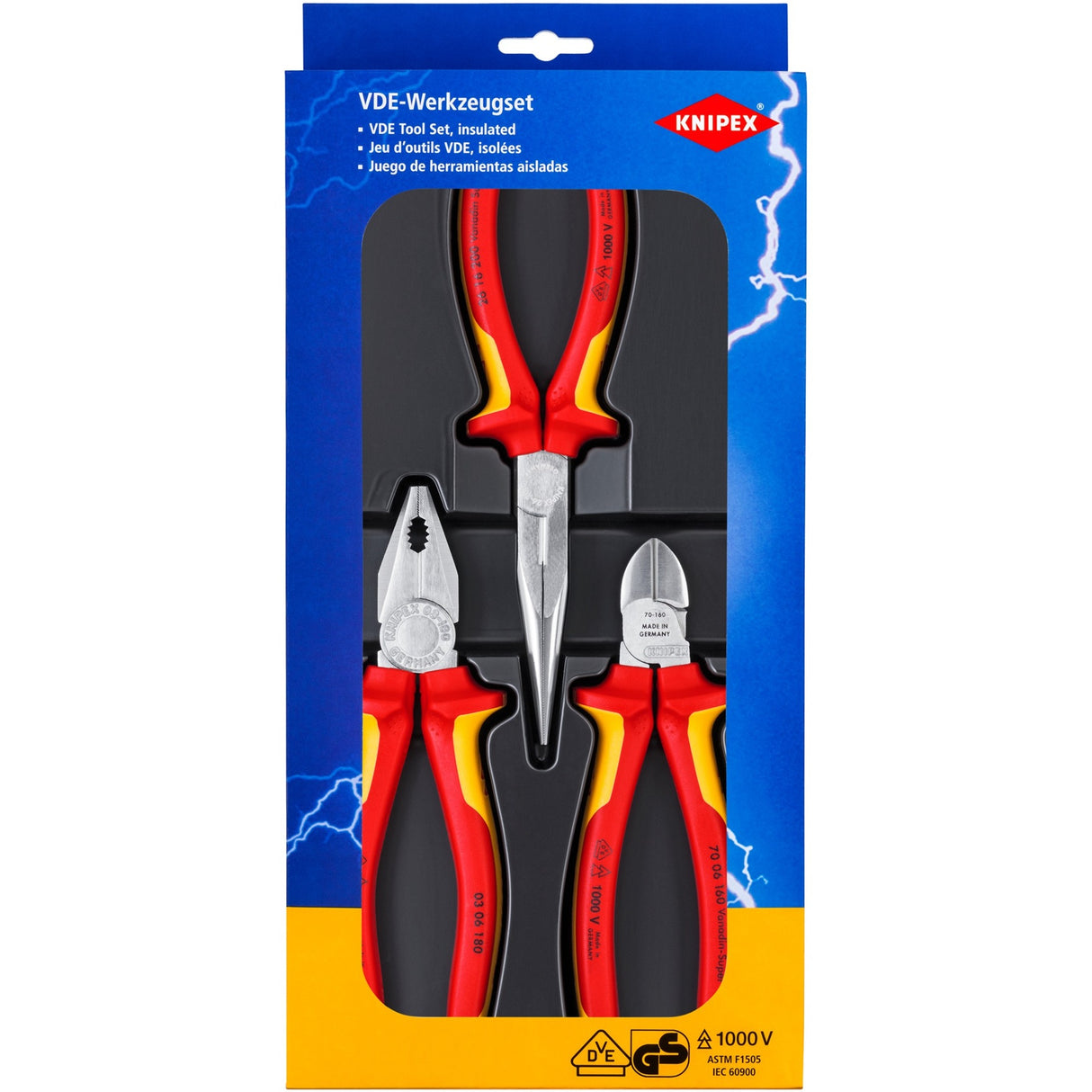 KNIPEX Elektro-set 002012