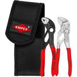 KNIPEX Mini-tangenset in gereedschapsriem