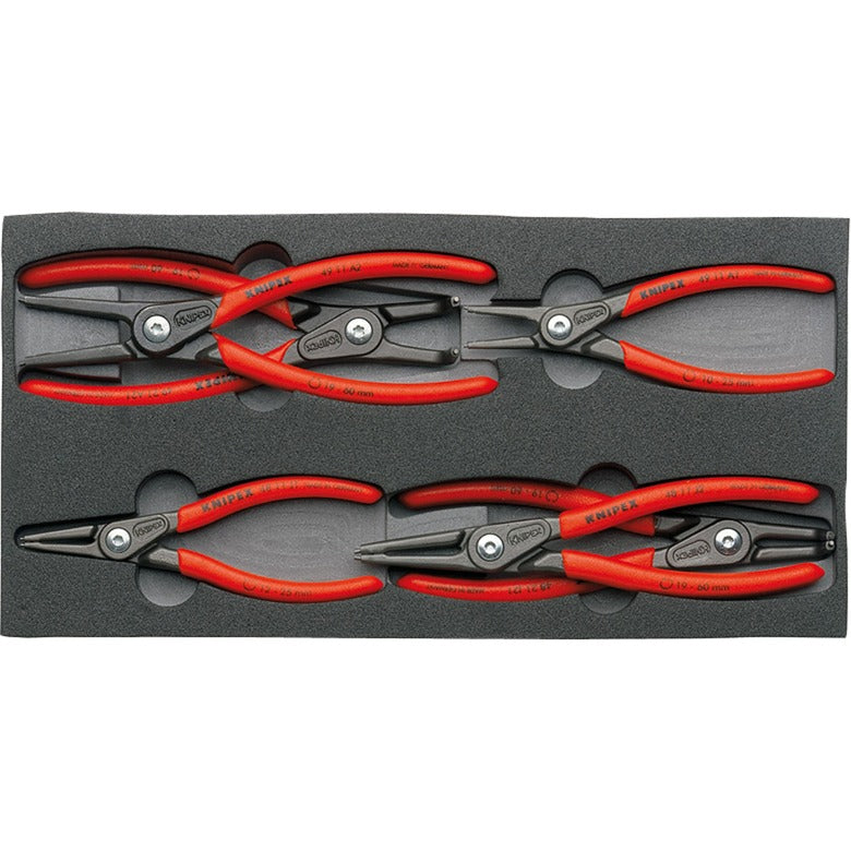 KNIPEX Precisie-Borgveertangenset 002001V02