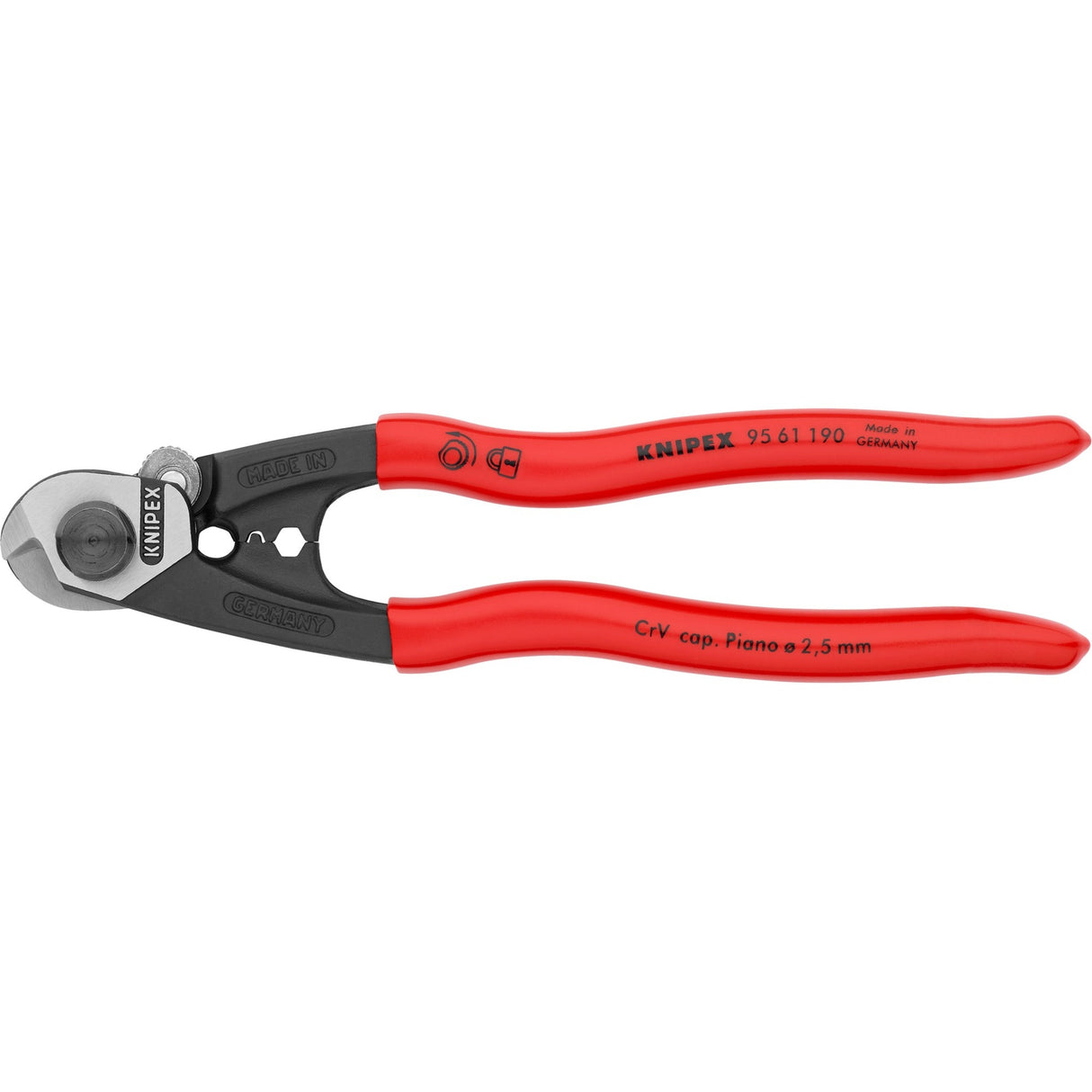 KNIPEX Staaldraadschaar 9561190