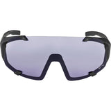 Alpina sports sportbril hawkeye q-lite v zwart