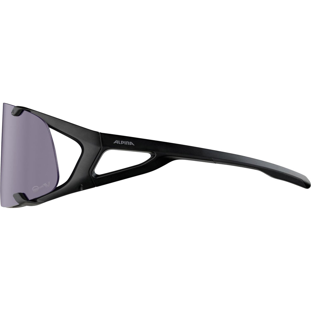 Alpina sports sportbril hawkeye q-lite v zwart