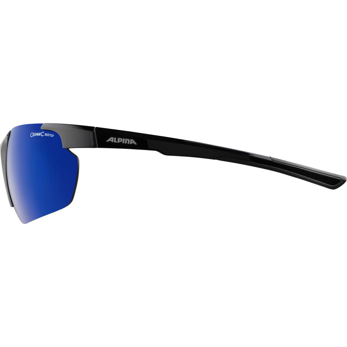 Alpina sports sportbril defey hr zwart