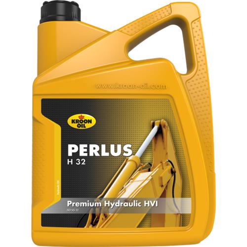 Kroon-oil kroon perlus h32 hydrauliek olie 5ltr