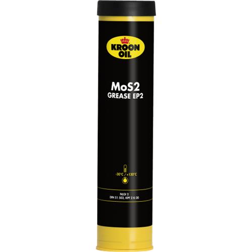 Kroon-oil mos2 grease ep 2 - 03006 | 400 g patroon