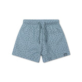 Leopard | groene uv zwemboxer jongens