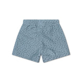 Leopard | groene uv zwemboxer jongens