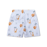 Jungle | meerkleurige uv zwemboxer jongens