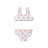 Floral love | meerkleurig meisjes uv bikini