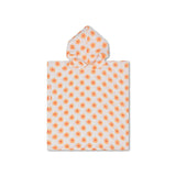 Floral love | meerkleurige hydrofiele strandponcho 50 x 50 cm