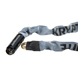 Kryptonite kettingslot keeper 85 cm staal grijs