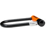 Kryptonite evolution mini-7 beugelslot met kabel – fiets – art-2 slot – beugelslot (elektrische) fiets – 17,8x8,3 cm - kabel 120 cm lang – oranje zwart