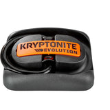 Kryptonite evolution grond- wandanker – permanent vergrendelpunt – muuranker motor fiets – stalen beugel – 14 mm – zwart zilver
