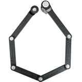 Kryptonite keeper 585 vouwslot 85cm codeslot zwart