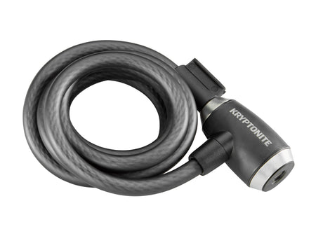 Kryptonite kryptoflex kabelslot fiets – slot voor terras, tuinmeubel, kinderfiets, step – 180 cm – staal – zwart
