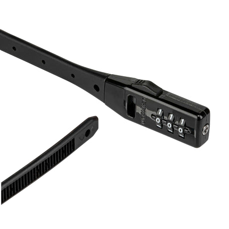 Kryptonite kabelslot code click lock combo zwart