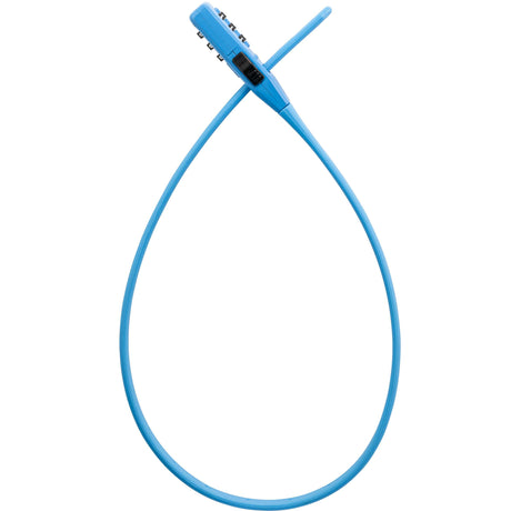 Kryptonite kabelslot code click lock combo blauw