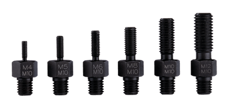 Kukko schroefdraadadapters-set