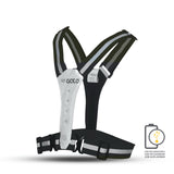 Gato Safer sport vest led usb antraciet one size