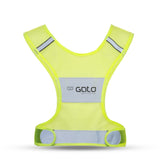 Gato X vest reflective neon yellow large