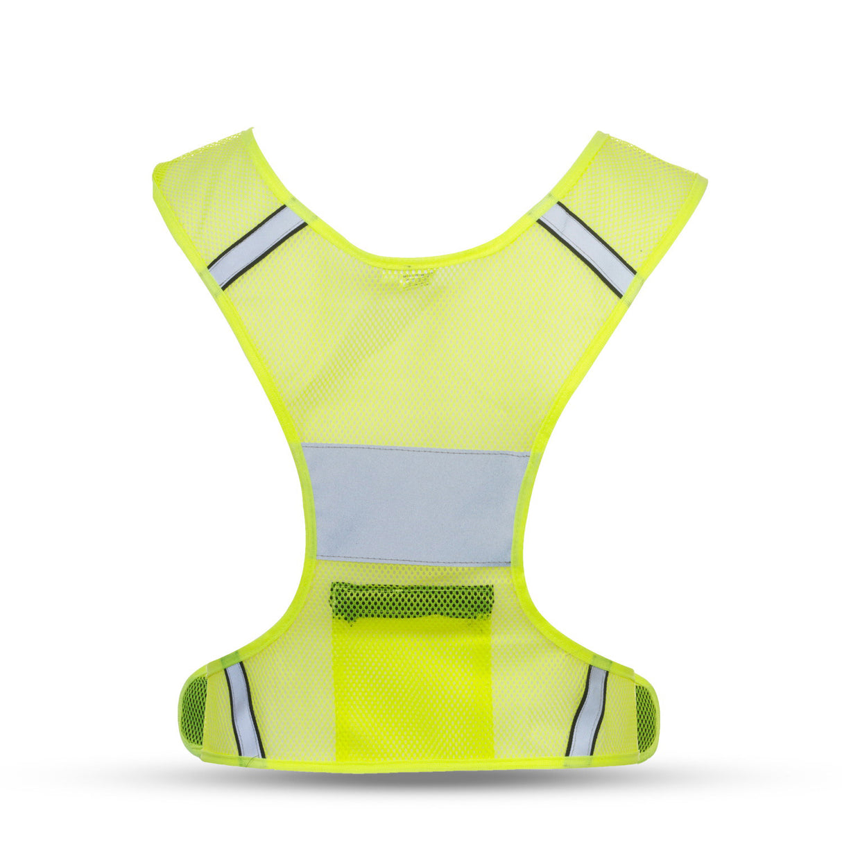 Gato X vest reflective neon yellow large