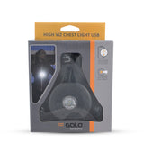 Outwet adjustable chest light black one size