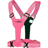 Outwet gato vest ultra led usb one size roze