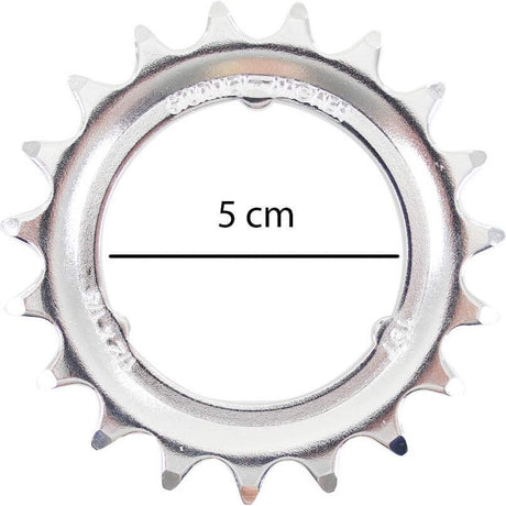 Sturmeyarcher sturmey-archer tandwiel t19 1 8 doorgezet c50