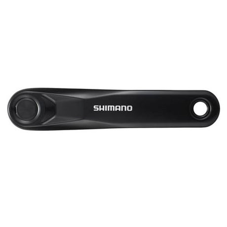 Shimano crank rechts vierkant e5000 zwart 170mm
